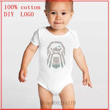2020 Summer Infant Vikingové Valhalla, Odin Novorozeně Dupačky Oblečení Perfektní Tištěné Kombinézu Kostýmy Pyžamo Casual