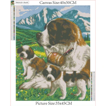 Láska.Díky Dimond Malování Pet Pes Diamond Obraz 5D Cross Stitch Diamond Obraz Plný Vrták Stavebnice Drahokamu
