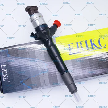 ERIKC Common Rail Injector 0950005800 095000-5800 Paliva Diesel Injector 6C1Q9K546AC pro DENSO 5800 Citroen Fiat Ford 2.2