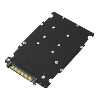 2 v 1 M. 2 NVMe SATA U2PCB M. 2 NVME SSD Klíč, Klíčem M B U. 2 SSD SFF-8639 Adaptér PCIe M2 Converter Stolní Počítač Díly