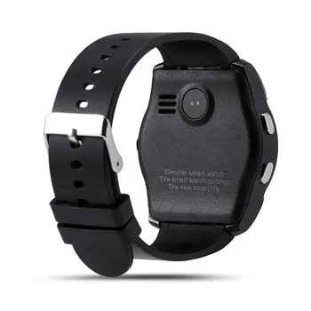 Vodotěsné Chytré Hodinky Muži s Kamerou Bluetooth Smartwatch Krokoměr Srdečního tepu Sim Karty náramkové Hodinky