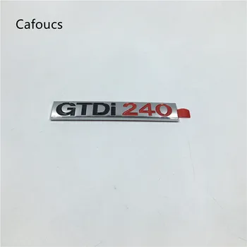 Cafoucs Pro Ford Mondeo GTDi 200 240 IVCT Dopisy Číslo Kufru Zadní Znak Odznak Obtisk Nálepka