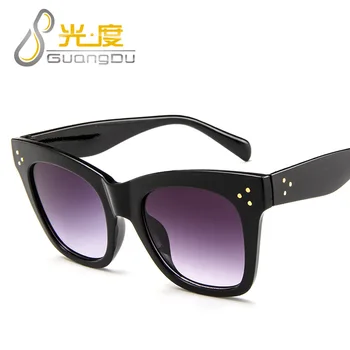 Tom ford cat eye sluneční brýle, ženy 2020 trendy produkty leopard čaj tf dámské sluneční brýle big nadrozměrných oculos de sol feminino