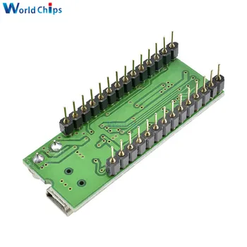Hlas WT588D-U WT588D-U-32M Hlasové Ovládání Desce Modulu 5V Mini USB Rozhraní Zvuk Controller Module 32M 2,8 V DC 5,5 V d / a PŘEVODNÍK PWM