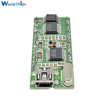 Hlas WT588D-U WT588D-U-32M Hlasové Ovládání Desce Modulu 5V Mini USB Rozhraní Zvuk Controller Module 32M 2,8 V DC 5,5 V d / a PŘEVODNÍK PWM