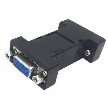 Nový VGA EM-EDID-HD15 Pass-Through EDID Emulátor pro Video Rozbočovače, Přepínače, Extendery DOM668