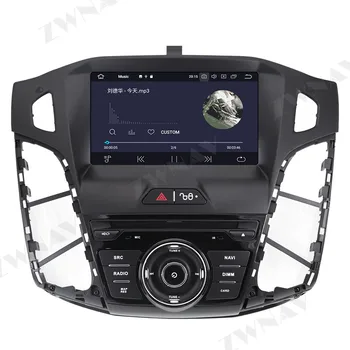 Carplay Android 10.0 Auto GPS Navigace Pro Ford focus 2012-2018 Autostereo headunit Multimediální přehrávač, autorádio, magnetofon
