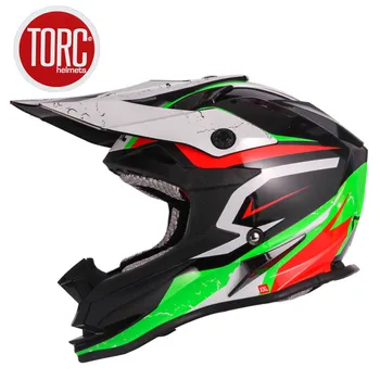 TORC T32 off-road přilba motokrosová přilba torc casco helmice, capacetes moto motocyklové přilby štít certifikace ECE