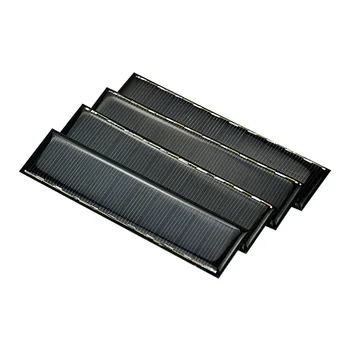 SUNYIMA 10KS 120*30MM 5V 120MA Mini Solární Panely Buňky Polykrystalický Křemík Painel Sluneční Energie Pro DIY kit Solární Nabíjení