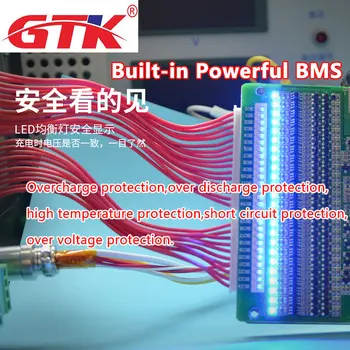 GTK 24V 20Ah lithium-iontová baterie s BMS pro skládací elektrický invalidní vozík 500W 800W+3A nabíječka