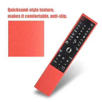 Silikonové Pouzdro Pro LG Smart TV Dálkové Ovládání, Kryt Pro LG AN-MR700 MR700 Kompletní Funkce Standardní TV Remote Control Protector Case