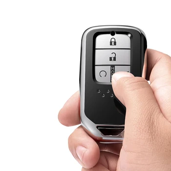 Nový upgrade TPU+ABS Auto Smart Klíč Pouzdro Pro Honda CRV, Hrv, Civic, Accord, Crv Osvobodil Pilot 2003-2017 2018 2019 2020 Příslušenství