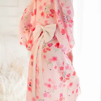 Dámské Sexy spodní Prádlo LingerieCosplay Jednotné Allure Japonská Hra, Dívka, Sexy Dlouhé Tištěné Kimono Vášeň Oblek pro Dospělé Produktů