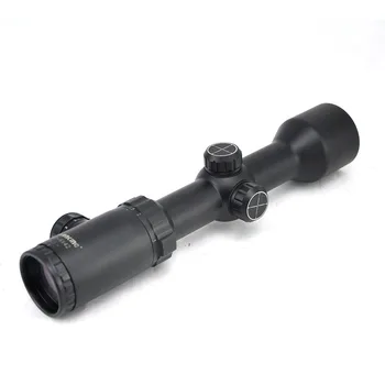 Visionking 1.5-6x42FL Optické Lov Památky 30mm Mil-Dot Světelné Červená/Zelená Riflescopes Pro .22 5.56 Lovecké Obory