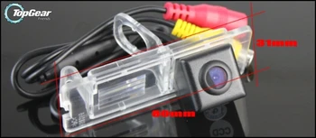 LiisleeCar Kamera Pro Renault Megane II / III / 2 / 3 Vysoce Kvalitní Zadní Pohled Zpět Kamera PAL / NTSC Použití | CCD + RCA