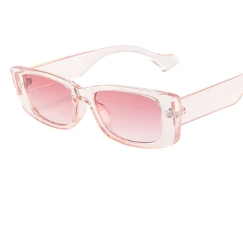 2020 Nový Módní Náměstí sluneční Brýle, Ženy Značky Designer Vintage Černé Sluneční Brýle Ženské Oculos De Sol UV400