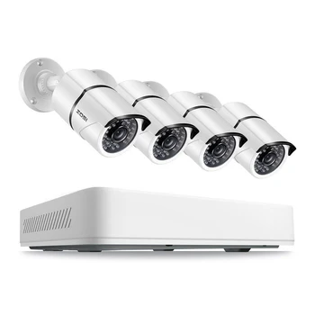 ZOSI CCTV Sledovací Systém 5MP 8CH AHD DVR Kit s 1080P HD IR Noční Bezpečnostní Kamera pro Venkovní Nepromokavou Domů