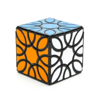 LanLan Slunečnice Magic Cube Nepravidelné Petal Profesionální Neo Rychlost Puzzle Antistresová Vzdělávací Hračky Pro Děti