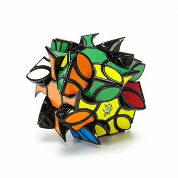 LanLan Slunečnice Magic Cube Nepravidelné Petal Profesionální Neo Rychlost Puzzle Antistresová Vzdělávací Hračky Pro Děti
