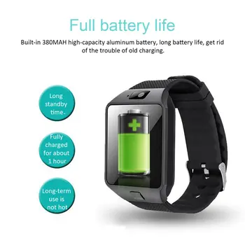 Inteligentní Hodinky Dz09 Zlato Stříbro Hodinky Smartwatch Pro Ios Pro Android Sim Karty, Fotoaparát, Hodinky