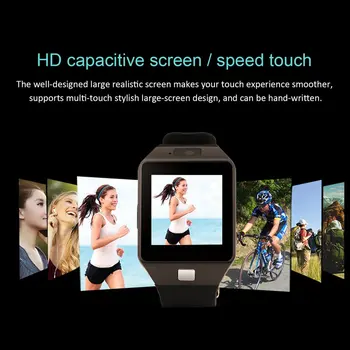 Inteligentní Hodinky Dz09 Zlato Stříbro Hodinky Smartwatch Pro Ios Pro Android Sim Karty, Fotoaparát, Hodinky