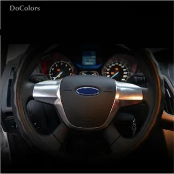 DoColors Car styling volant Dekorativní kryt samolepky případě Pro Ford Focus 3 mk3 na období 2012-KUGA 2013-Auto Příslušenství