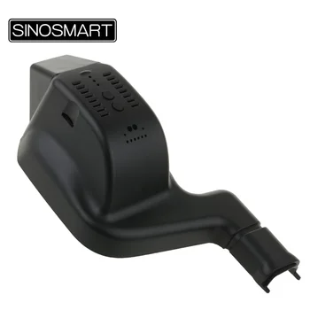 SINOSMART Novatek 96672 Auto Wifi DVR Kamera Pro Renault Kadjar Nissan Murano Ovládání pomocí Mobilního Telefonu App SONY IMX323