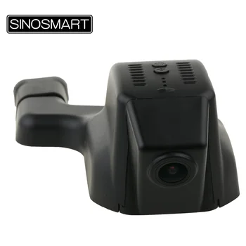 SINOSMART Novatek 96672 Auto Wifi DVR Kamera Pro Renault Kadjar Nissan Murano Ovládání pomocí Mobilního Telefonu App SONY IMX323