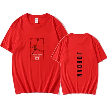 2021 Nové Pánské Ležérní tričko JORDAN 23 Příležitostné Letní Sportovní Košile Pánské T-shirt Topy Pánské a Dámské Topy trička
