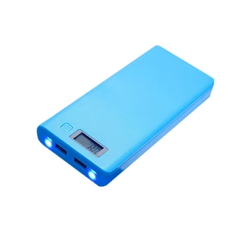 8*18650 Baterie Držák Dual USB Power Bank Baterie, Box, Nabíječka Mobilního Telefonu DIY Shell Případě Nabíjení Skladovací Pouzdro Pro Xiaomi