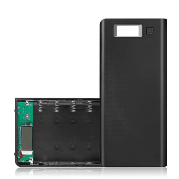 8*18650 Baterie Držák Dual USB Power Bank Baterie, Box, Nabíječka Mobilního Telefonu DIY Shell Případě Nabíjení Skladovací Pouzdro Pro Xiaomi