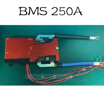 LTO BMS 5S-32S BMS 250A s rovnováhou rychlé nabíjení pro LTO baterie 2.3V2.4V připojen v 5-32 série solar power e-auto