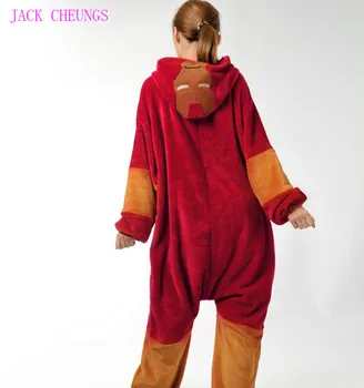Kigurumi Kreslený zvíře kostým onesies Pyžama pro dospělé Pyžama Pánské pyžama ,noční úbory ,pyžama sada