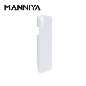 MANNIYA 3D Sublimace Prázdné bílé Telefon pouzdra pro iphone XR Doprava Zdarma! 100pcs/lot