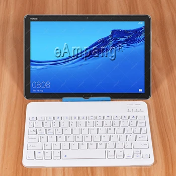 3.0 Bluetooth španělské Korean Russian English Keyboard pro Huawei MediaPad M3 M5 M6 10.8 M5 Lite 10.1 MatePad Pro 10.8 Klávesnice