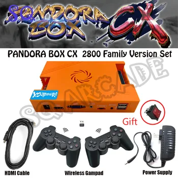 Nový produkt Pandora Box CX 2800 in 1 HDMI/napájení/ Wired/Wireless Gamepad Nastavit Joypad Nastavení Můžete uložit hru Vysoké skóre rekord SQ