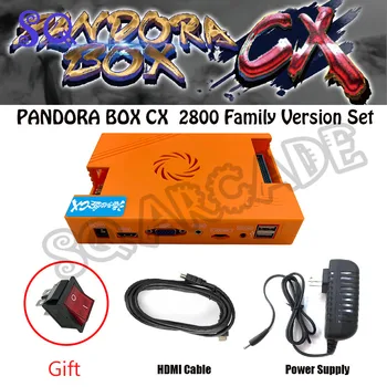 Nový produkt Pandora Box CX 2800 in 1 HDMI/napájení/ Wired/Wireless Gamepad Nastavit Joypad Nastavení Můžete uložit hru Vysoké skóre rekord SQ