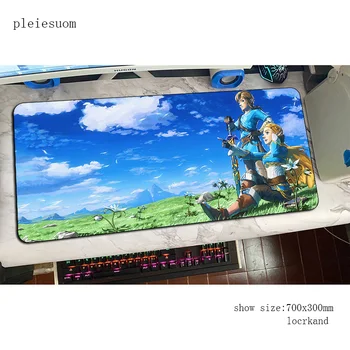 Zelda podložka pod myš Rozkošný herní podložka pod myš anime 900x400x4mm office notbook stůl mat cool nové padmouse hry pc gamer rohože