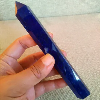 16cm) krystal křemene hůlka blue smelt dekorativní crystal crystal chakra hůlka kameny a crystal