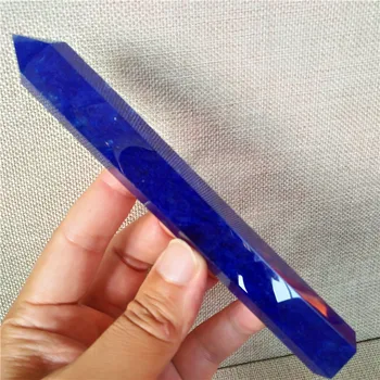 16cm) krystal křemene hůlka blue smelt dekorativní crystal crystal chakra hůlka kameny a crystal