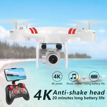 2020 Nový Dron s 4k HD kamera Wi-fi přenos fpv drone tlak vzduchu pevnou výškou čtyři osy letadla rc vrtulník s kamerou