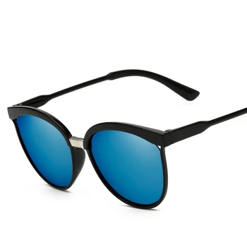 ASOUZ nové módní dámské sluneční brýle classic retro designu značky oválný pánské brýle UV400 velký rám muže a ženy, sunglasse