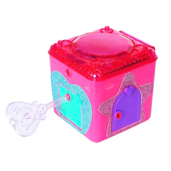 Surprise Blind Box Poklad Princezny Kouzelného Zámku-Hračky pro Dívky Vánoční Dárek