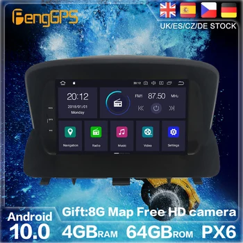 Android 10.0 64G PX6 Pro Opel Mokka 2012-2016 GPS Navigace Auto Rádio Stereo Auto DVD Multimediální Přehrávač HeadUnit 2DIN Recorder