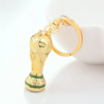 Světový Pohár pohár pohár klíčenka závěsné dekorace slitiny řemesla přívěsek fotbalové ocenění displej