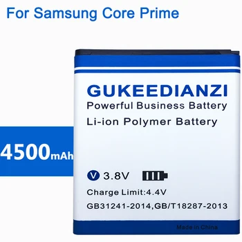 EB-BG360CBC Vyměňte Baterii 4500mAh Pro Samsung Galaxy J2 Vyhrát 2 Duos TV Galaxy Core Prime SM G360 G3606 G3608 G3609 G360BT G361