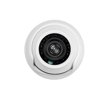4ks Tašku, 5mp,4mp,2mp 1080P Bílý Kov Infračervené Venkovní IP66 Detekce Obličeje Mini Polokoule Dome AHD Bezpečnostní CCTV Kamery