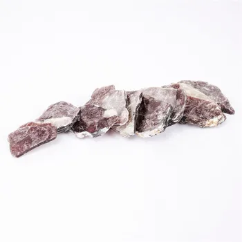 1kg Fialová Mica Přírodních Minerálních Surovin Kameny, Skály Kameny, Energie, Vzor