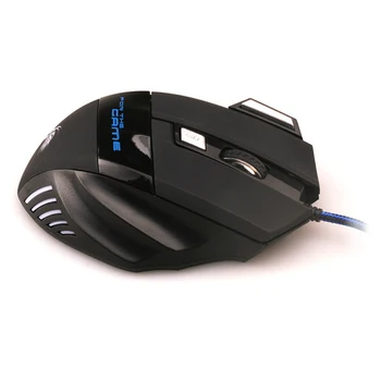 2019 NOVÉ Profesionální Drátová Herní Myš 7 Tlačítko 5600 DPI LED Optická USB Počítačová Myš Gamer Myši X8 Herní Myš pro lol pubg