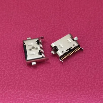 20ks/lot 16PIN Micro USB Nabíjecí Port, Jack zásuvka Konektor nabíječky dock Pro Samsung A20S A207F 20S A20 S